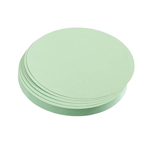 Kommunikationskarten pinnbar, Form Kreise, ø 10cm, PG=500ST, grün Kommunikationskarten pinnbar, Form Kreise, ø 10cm, PG=500ST, grün von magnetoplan