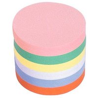magnetoplan Moderationskarten farbsortiert Ø 10,0 cm, 250 Blatt magnetoplan Moderationskarten farbsortiert Ø 10,0 cm, 250 Blatt von magnetoplan