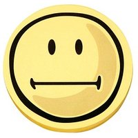 magnetoplan Moderationskarten gelb Ø 10,0 cm, 100 Blatt von magnetoplan