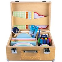 magnetoplan Moderationskoffer Wood Series 2.400 Teile von magnetoplan