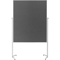 magnetoplan Moderationswand 120,0 x 150,0 cm dunkelgrau magnetoplan Moderationswand 120,0 x 150,0 cm dunkelgrau von magnetoplan