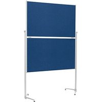 magnetoplan Moderationswand 120,0 x 150,0 cm marineblau magnetoplan Moderationswand 120,0 x 150,0 cm marineblau von magnetoplan