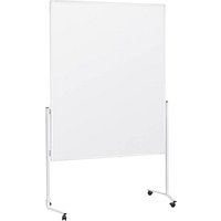 magnetoplan Moderationswand 120,0 x 150,0 cm weiß von magnetoplan