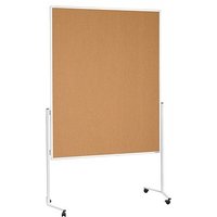 magnetoplan Moderationswand 120,0 x 150,0 cm braun magnetoplan Moderationswand 120,0 x 150,0 cm braun von magnetoplan