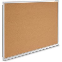 magnetoplan Pinnwand 120,0 x 90,0 cm Kork braun von magnetoplan