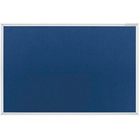 magnetoplan Pinnwand 120,0 x 90,0 cm Textil blau von magnetoplan