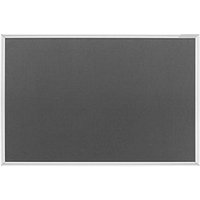 magnetoplan Pinnwand 90,0 x 60,0 cm Textil grau magnetoplan Pinnwand 90,0 x 60,0 cm Textil grau von magnetoplan