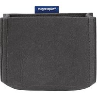 magnetoplan Stiftehalter magnetoTray medium grau Filz 13,0 x 6,0 x 10,0 cm von magnetoplan