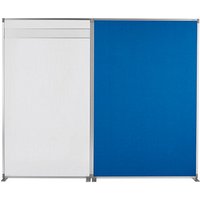 magnetoplan Trennwand 1103803, blau 125,0 x 180,0 cm magnetoplan Trennwand 1103803, blau 125,0 x 180,0 cm von magnetoplan