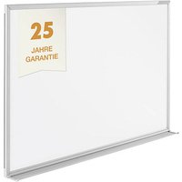 magnetoplan Whiteboard 120,0 x 90,0 cm weiß emaillierter Stahl von magnetoplan