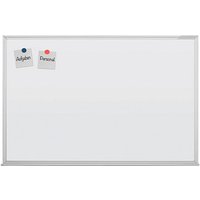 magnetoplan Whiteboard 120,0 x 90,0 cm weiß lackierter Stahl von magnetoplan
