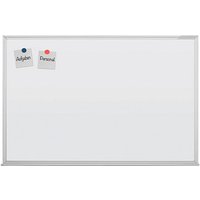 magnetoplan Whiteboard 60,0 x 45,0 cm weiß lackierter Stahl von magnetoplan