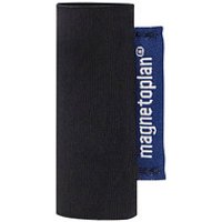 magnetoplan magnetischer Stiftehalter magnetoSleeves schwarz Filz 3,0 x 4,6 x 0,2 cm von magnetoplan