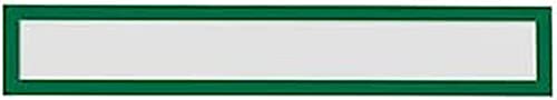 magnetoplan magnetofix-Überschriftenrahmen Topsign | A4 quer/A3 hoch, BxH 319x52mm | 5 Stück in Grün | Magnetrahmen für Whiteboards, magnetischer Inforahmen magnetoplan magnetofix-Überschriftenrahmen Topsign | A4 quer/A3 hoch, BxH 319x52mm | 5 Stück in Grün | Magnetrahmen für Whiteboards, magnetischer Inforahmen von magnetoplan