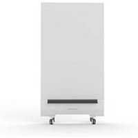 magnetoplan mobiles Whiteboard Infinity Wall 100,0 x 191,0 cm weiß emaillierter Stahl von magnetoplan