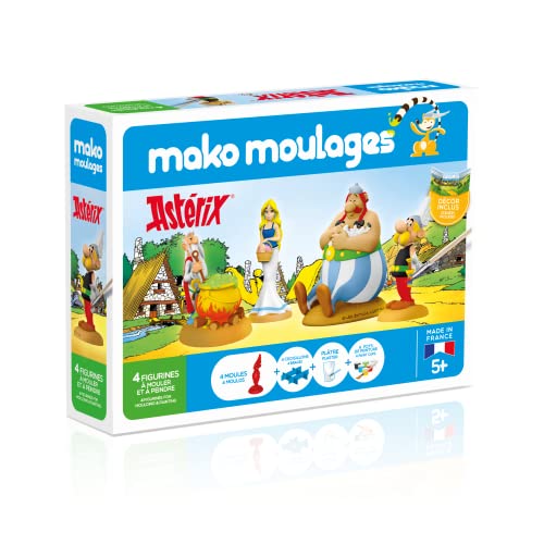 mako moulages Asterix et Obelix Bastelset für Gips und Malerei, Set mit 4 Formen, für Kinder ab 5 Jahren, 39089, 39089 mako moulages Asterix et Obelix Bastelset für Gips und Malerei, Set mit 4 Formen, für Kinder ab 5 Jahren, 39089, 39089 von mako moulages