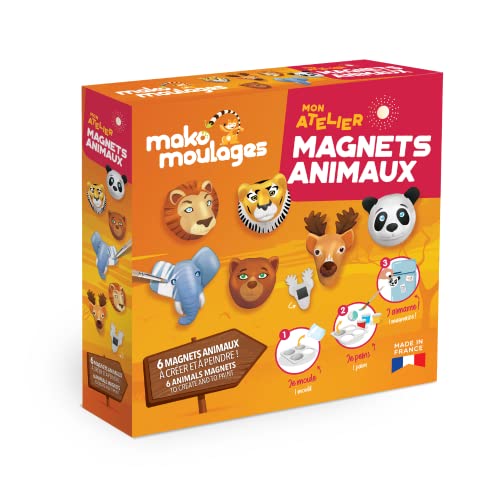 mako moulages Atelier Magnets Tiere Bastelset, für Kinder ab 5 Jahren, 39095 mako moulages Atelier Magnets Tiere Bastelset, für Kinder ab 5 Jahren, 39095 von mako moulages
