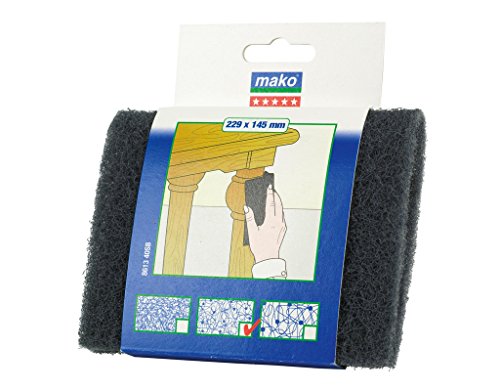 Mako 861340SB Schleif-Vlies (5 Stern) 145 x 229 mm S400, mittel von mako