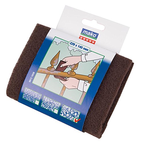 mako® Schleif-Vlies 229 x 145 mm MEISTER, Körnung A180 grob von mako