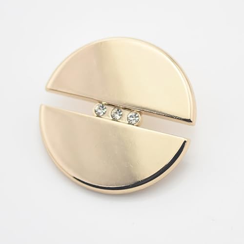3 Stück Diamant-Metallknöpfe, runde Knöpfe, Anzug, Mantel, DIY, Nähen, Basteln für Dekoration, Schnalle 3 Stück Diamant-Metallknöpfe, runde Knöpfe, Anzug, Mantel, DIY, Nähen, Basteln für Dekoration, Schnalle von malianna