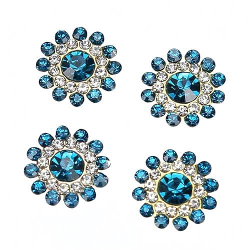 5 Stück 14 mm Sonnenblumen-förmige Strass-Knöpfe Kristallglas-Stein-Knöpfe für Kleidung, Dekoration, Nähknöpfe, Bekleidung, DIY-Zubehör 5 Stück 14 mm Sonnenblumen-förmige Strass-Knöpfe Kristallglas-Stein-Knöpfe für Kleidung, Dekoration, Nähknöpfe, Bekleidung, DIY-Zubehör von malianna