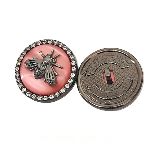 5 Stück Metall-Strass-Knöpfe mit Honigbienen-Motiv, runde Form zum Nähen, Basteln, Schmuckherstellung 5 Stück Metall-Strass-Knöpfe mit Honigbienen-Motiv, runde Form zum Nähen, Basteln, Schmuckherstellung von malianna