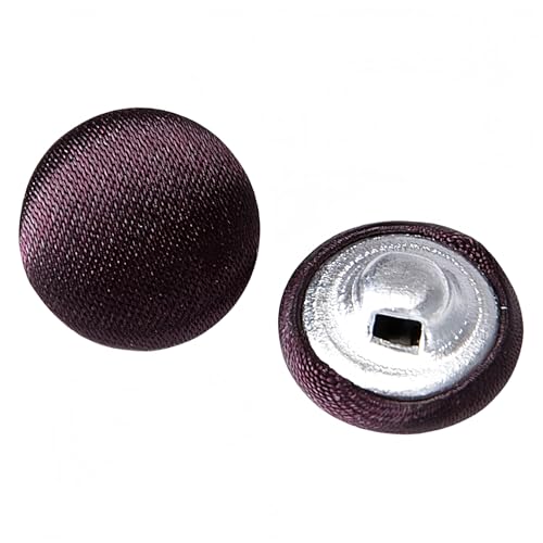 Knöpfe aus Metall mit Satinüberzug, für Hochzeitskleid, Smoking, Anzüge, 10 Stück Knöpfe aus Metall mit Satinüberzug, für Hochzeitskleid, Smoking, Anzüge, 10 Stück von malianna