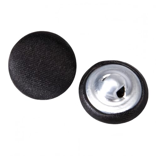 Knöpfe aus Metall mit Satinüberzug, für Hochzeitskleid, Smoking, Anzüge, 10 Stück Knöpfe aus Metall mit Satinüberzug, für Hochzeitskleid, Smoking, Anzüge, 10 Stück von malianna