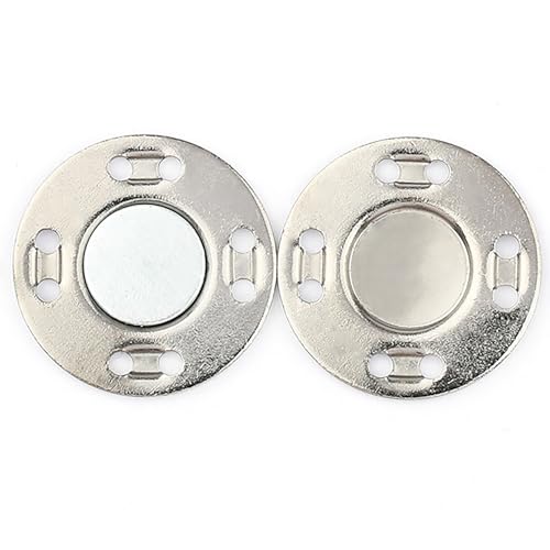 Magnetknöpfe, Nähzubehör, magnetische Metallschnalle, 5 Paar, unsichtbare Druckknöpfe für Kleidung, Mantel, handgefertigtes DIY-Zubehör, 5 Stück Magnetknöpfe, Nähzubehör, magnetische Metallschnalle, 5 Paar, unsichtbare Druckknöpfe für Kleidung, Mantel, handgefertigtes DIY-Zubehör, 5 Stück von malianna