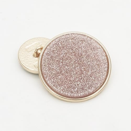 Metallknöpfe mit rundem Schaft, viele Größen, spezielle funkelnde Knöpfe für Kleidung, Taschen, Dekoration, Nähen, Handwerk, 5 Stück Metallknöpfe mit rundem Schaft, viele Größen, spezielle funkelnde Knöpfe für Kleidung, Taschen, Dekoration, Nähen, Handwerk, 5 Stück von malianna