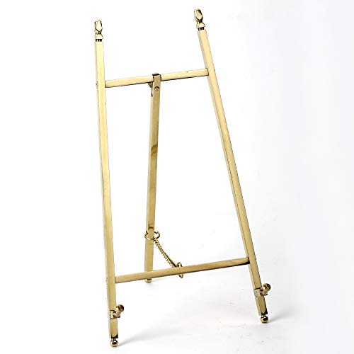 Formbare Tischstaffelei, Messing, 25,4 cm, 250 mm FS04-250 gold Formbare Tischstaffelei, Messing, 25,4 cm, 250 mm FS04-250 gold von malleable