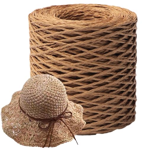 Raffia Garn Zum Häkeln Bastband Bastschnur Raffia Papierband Naturbast Geschenkband Verpackung Papier Bindfäden Für, Strandtaschen, Hüte, Di Y Handwerk Weberei Dekoration Raffia Garn Zum Häkeln Bastband Bastschnur Raffia Papierband Naturbast Geschenkband Verpackung Papier Bindfäden Für, Strandtaschen, Hüte, Di Y Handwerk Weberei Dekoration von manhegari