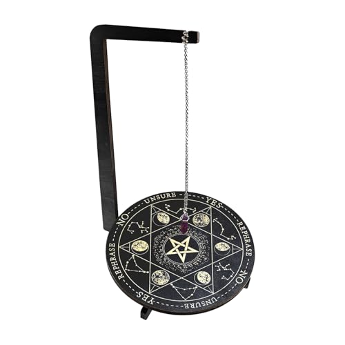 manhegari Kristallhalter, Display Halter Für Kristall, HolzDesign Für Schmuck Dekoration Halskette Anhänger Zuhause Tisch manhegari Kristallhalter, Display Halter Für Kristall, HolzDesign Für Schmuck Dekoration Halskette Anhänger Zuhause Tisch von manhegari