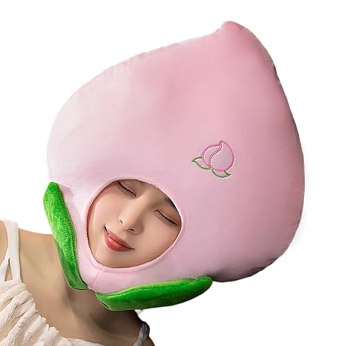 manhegari Plüsch-Kopfbedeckung - Plüsch Party Hut,Fotozubehör, Cosplay-Accessoires, Partyaccessoires Für Erwachsene & Kinder, Comedy-Bühnenfestivals von manhegari