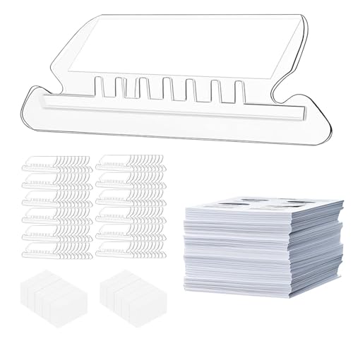 manhegari Registerkarten für Dateiordner Organizer, Registerkarten und Beschriftungen Dateiordner,PVC -Einreichungs -Registerkarten löschen | Dokument Schnelle Identifikationsordner Labels Datei manhegari Registerkarten für Dateiordner Organizer, Registerkarten und Beschriftungen Dateiordner,PVC -Einreichungs -Registerkarten löschen | Dokument Schnelle Identifikationsordner Labels Datei von manhegari