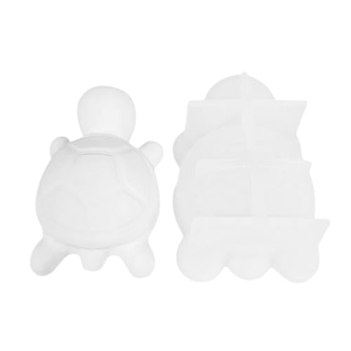 manhegari Schildkröte-Harz-Form Schildkröten Silikonform Meeresschildkröten Silikonformen GießFormen Silikon Backform Epoxidharz Formen 3D-Tier-Epoxidgussformen Für Dekorative Kerze, Gipsform von manhegari
