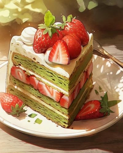 mantianhome Gestempeltes Kreuzstich-Set, Erdbeerkuchen, beliebtes Muster, Kreuzstich-Set für Anfänger, 11 CT, DIY, Fortgeschrittene, handgefertigt für die Heimdekoration,40X50CM mantianhome Gestempeltes Kreuzstich-Set, Erdbeerkuchen, beliebtes Muster, Kreuzstich-Set für Anfänger, 11 CT, DIY, Fortgeschrittene, handgefertigt für die Heimdekoration,40X50CM von mantianhome