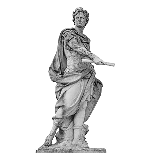 marca generica Schwarz und Weiß Römischer Kaiser Julius Skulptur Caesar Statue Poster und Drucke Leinwand Malerei Wandkunst Bilder Dekoration Ungerahmt-50X70cm marca generica Schwarz und Weiß Römischer Kaiser Julius Skulptur Caesar Statue Poster und Drucke Leinwand Malerei Wandkunst Bilder Dekoration Ungerahmt-50X70cm von marca generica
