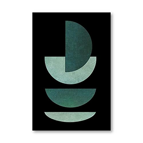 marca generica Smaragdgrün Abstrakte Geometrische Poster Drucke Mid Century Moderne Wandkunst Leinwand Gemälde für Wohnzimmer Eingang Wohnkultur Ungerahmt-40x50cm marca generica Smaragdgrün Abstrakte Geometrische Poster Drucke Mid Century Moderne Wandkunst Leinwand Gemälde für Wohnzimmer Eingang Wohnkultur Ungerahmt-40x50cm von marca generica