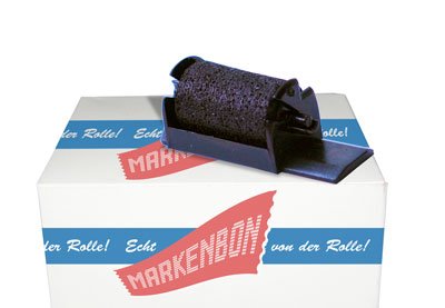 1 x Farbwalzen passend für IR 40 [schwarz] von markenbon (1 Karton mit 1 Stück) von markenbon