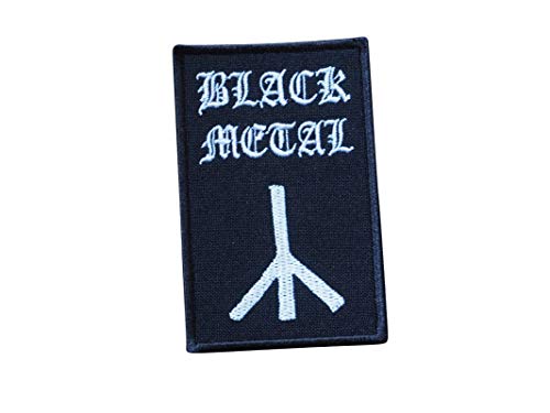Black Metal, Death Metal, Heavy Burzum Mayhem Darkthron Immortal Emperor Satan Ulver Hellish Gorgoroth bestickt, zum Aufbügeln Black Metal, Death Metal, Heavy Burzum Mayhem Darkthron Immortal Emperor Satan Ulver Hellish Gorgoroth bestickt, zum Aufbügeln von martynastradingofficial