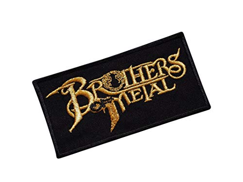 Martyna Trading Official 1 Broschiertes Bügelbild Souvenir - Metallic - Rechteckig - Aufnäher - Patch von martynastradingofficial