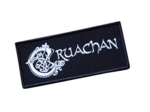 Cruachan Metallband, bestickt, zum Aufbügeln Cruachan Metallband, bestickt, zum Aufbügeln von martynastradingofficial