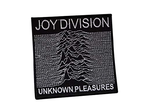 Joy Division, Warschau, Post-Punk, Post Rock, Punk, Heavy Metal, Gothic, Rebellen, Exploited, The Doors, 2 bestickte Aufnäher zum Aufbügeln von martynastradingofficial