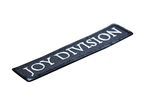 Joy Division, Warschau, Post-Punk, Post Rock, Punk, Schwermetall, Gothic, Rebellen, Exploited, The Doors, besticktes Bügelbild, Souvenir Joy Division, Warschau, Post-Punk, Post Rock, Punk, Schwermetall, Gothic, Rebellen, Exploited, The Doors, besticktes Bügelbild, Souvenir von martynastradingofficial