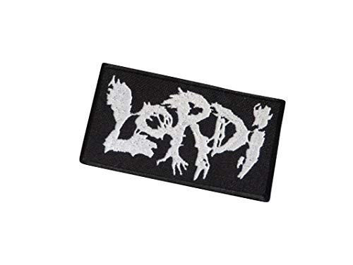 Lordi Grunge Metall-Stickerei, zum Aufbügeln, Souvenir von martynastradingofficial