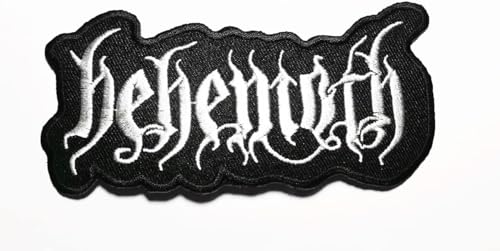 Polnische Extreme-Metal-Band Blackened Death Metal Death Metal Black Metal Musik-Logo-Aufnäher, bestickt, zum Aufbügeln, Abzeichen, Taschen, Hut, Jeans, Schuhe, T-Shirt, Applikation von martynastradingofficial