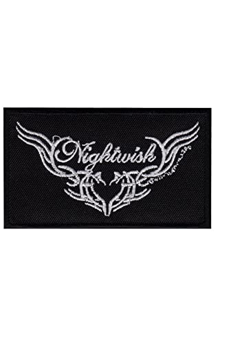 Rock-and-Roll-Aufnäher aus schwarzem Metall, bestickt, zum Aufbügeln Rock-and-Roll-Aufnäher aus schwarzem Metall, bestickt, zum Aufbügeln von martynastradingofficial