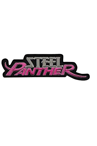 Rock-and-Roll-Aufnäher aus schwarzem Metall, bestickt, zum Aufbügeln Rock-and-Roll-Aufnäher aus schwarzem Metall, bestickt, zum Aufbügeln von martynastradingofficial