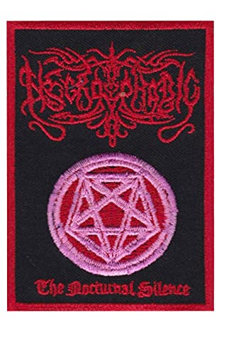 Rock-and-Roll-Aufnäher aus schwarzem Metall, bestickt, zum Aufbügeln Rock-and-Roll-Aufnäher aus schwarzem Metall, bestickt, zum Aufbügeln von martynastradingofficial